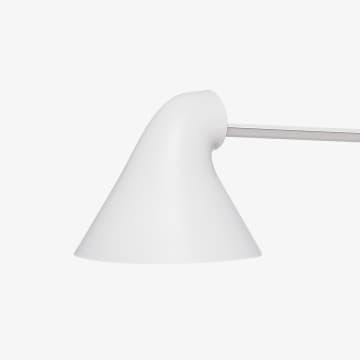 Louis Poulsen NJP Table Lamp, White