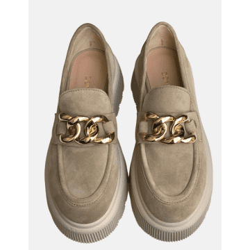 Donna Lei Crosta Orzo Suede Loafer