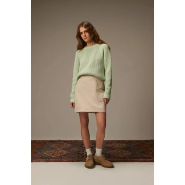 Le Mont Saint Michel Pull Pastel Sona In Green