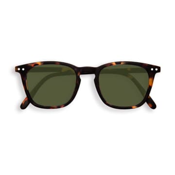Izipizi Sun Glasses Mod And 0 Green Lens Tortoise