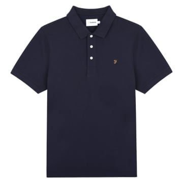 Farah New Blanes Polo In Blue