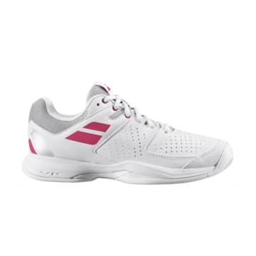 Babolat Padel Pulsion Shoes All Court White Woman