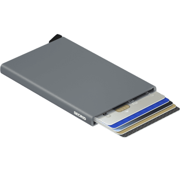 Secrid Cardprotector Titanium In Silver