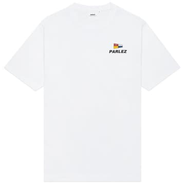 Parlez Tradewinds T-shirt In White
