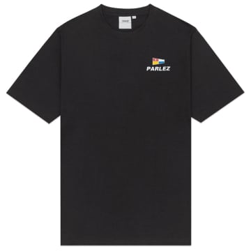 Parlez Tradewinds T-shirt In Black