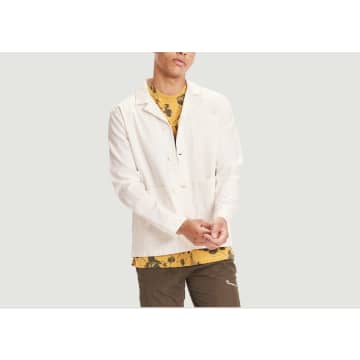 Knowledge Cotton Apparel Pine Jacket In Gots Certified Cotton