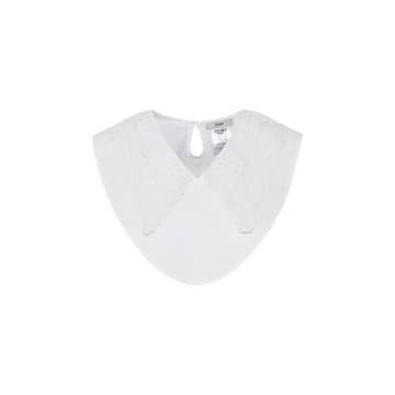 Ichi Maiza Collar In White