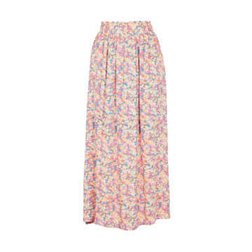 Y A S Vinni Maxi Skirt In Blue