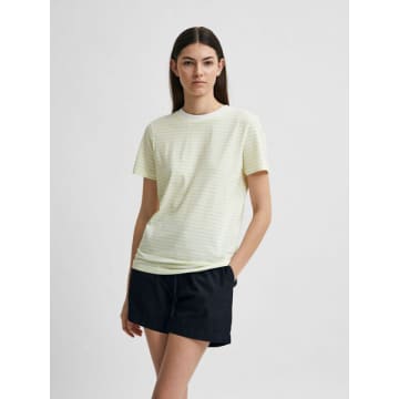 Selected Femme 'my Perfect Striped Tee'