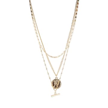 Pieces Hanni Necklace In Gold