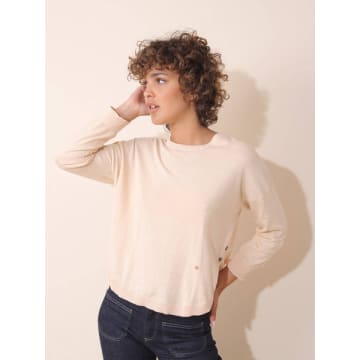 Indi And Cold Basic Cotton Jumper
