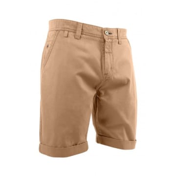 Billybelt First Horizon Men's Cotton Shorts In Beige In Neturals
