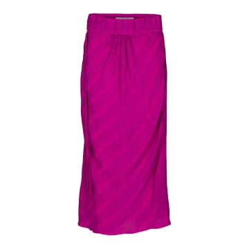 Humanoid Stephy Skirt Peony In Fuchsia Pink