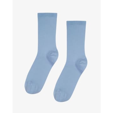 Colorful Standard Women Classic Organic Socks In Blue