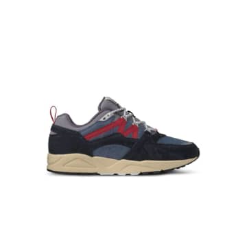 Karhu Fusion 2.0 India Ink / Fiery Red Trainers