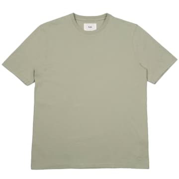 Folk Contrast Sleeve T-shirt In Green
