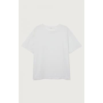 American Vintage Fizvalley T-shirt In White