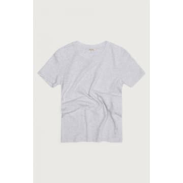 American Vintage Sonoma Fitted T-shirt In Grey