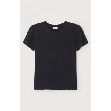 American Vintage Sonoma Fitted T-shirt In Black