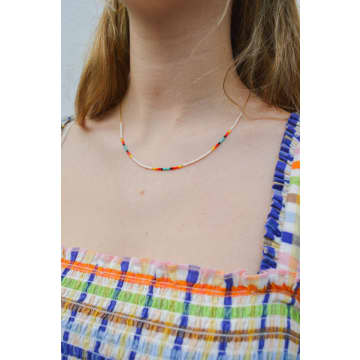 Amano New Mexico Seed Bead Necklace