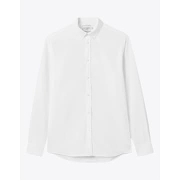Les Deux Christoph Oxford Shirt In White