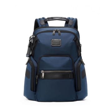 Shop Tumi Alpha Backpack Bravo Navigation Navy Art 142479/1596 / 0232793nvy In Blue