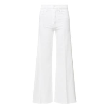 Shop Mother The Tomcat Roller Fray In White