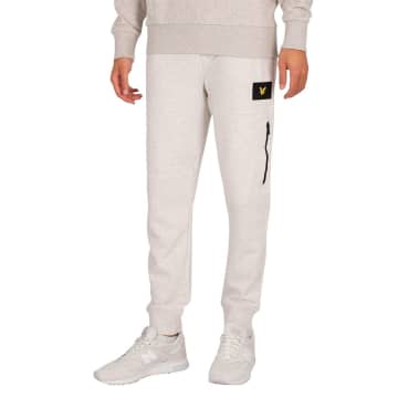 Lyle & Scott Jogger Trousers With Zip Pocket In White
