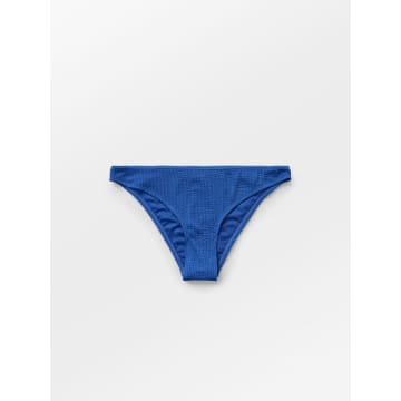 Becksondergaard Audny Biddy Cheeky Bikini Bottoms In Blue