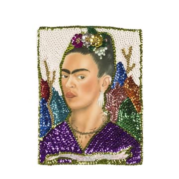 Fantastik Large Frida Sequin Patch