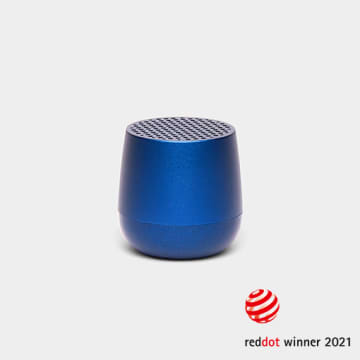 Lexon Lx Mino + Speaker Alu Blu Med In Blue