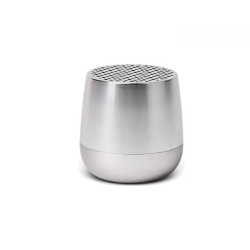 Lexon Lx Mino + Speaker Alu Silver Art La125ap In Gray