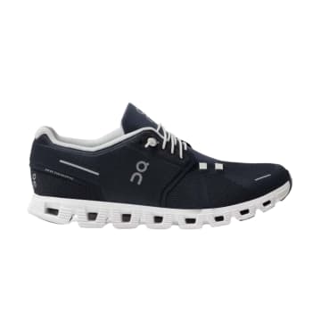 On Running Cloud Shoes 5 Man Midnight / White