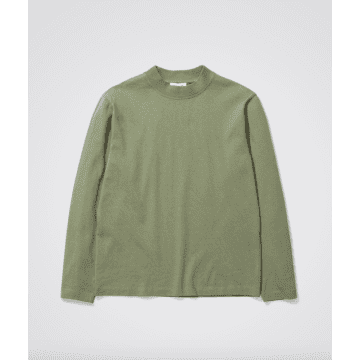 Norse Projects Dorothea Heavy Jersey Longsleeve Linden Green