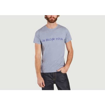 Les Garçons Faciles Yann Moody Dolce Vita Printed T-shirt
