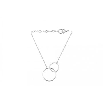 Pernille Corydon Double Plain Ring Bracelet In Silver In Metallic