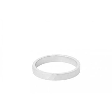 Pernille Corydon Pine Ring In Silver In Metallic