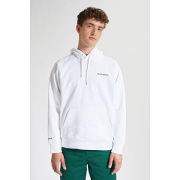 Woodwood Fred Jc Mask Hoodie In White