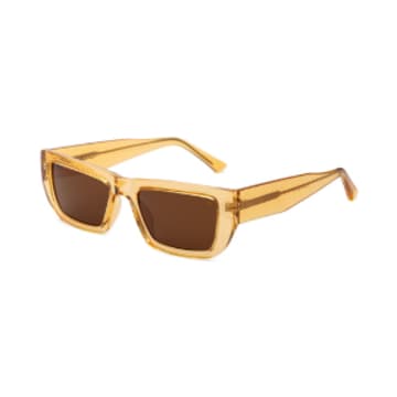 A.kjaerbede Fame Sunglasses Yellow Transparent