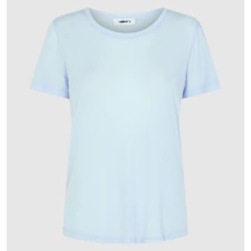 Minimum Heidl 0263 Short Sleeved T-shirt In Blue