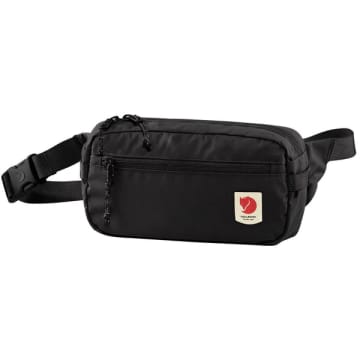 Fjall Raven High Coast Hip Pack In Black