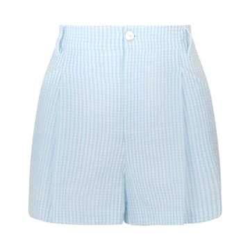 Nooki Design Vista Shorts In Blue