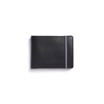 Carre Royal Black Minimalist Wallet