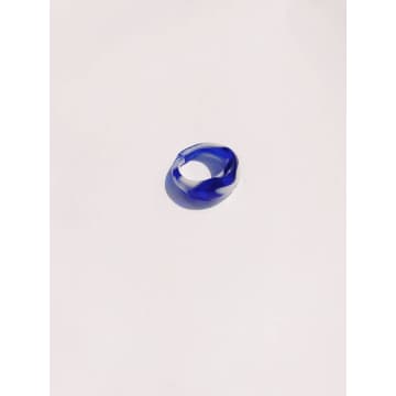 Cled Marble Blue Ring