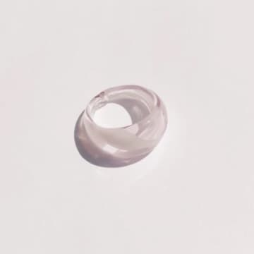 Cled Marble Pink Ring