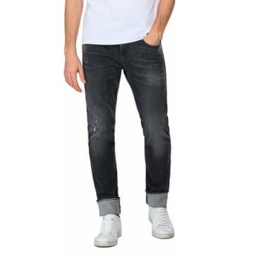 Amerika riffel Intuition Replay Anbass Slim Fit Jeans In Grey | ModeSens