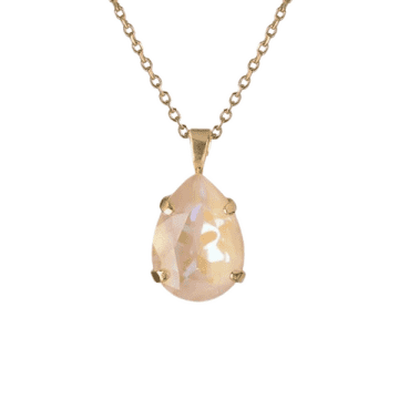 Caroline Svedbom Mini Drop Necklace Gold