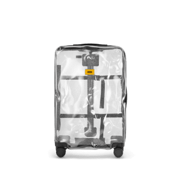 Crashbaggage "trolley Crash Baggage Share Medium 4w Clear Art Cb142"