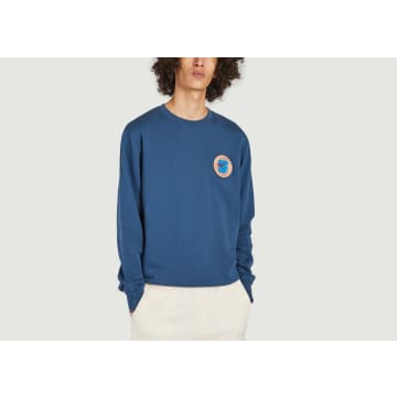 Olow Scratchy Sweatshirt With 3 Embroidered Patches To Scratch