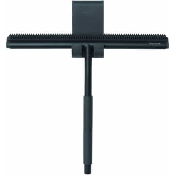 BLOMUS BLACK MODO SHOWER SQUEEGEE WITH HOOK,623b78ecfed03b0008d73e30